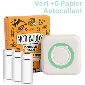 NoteBuddy™ - Mini imprimante portable